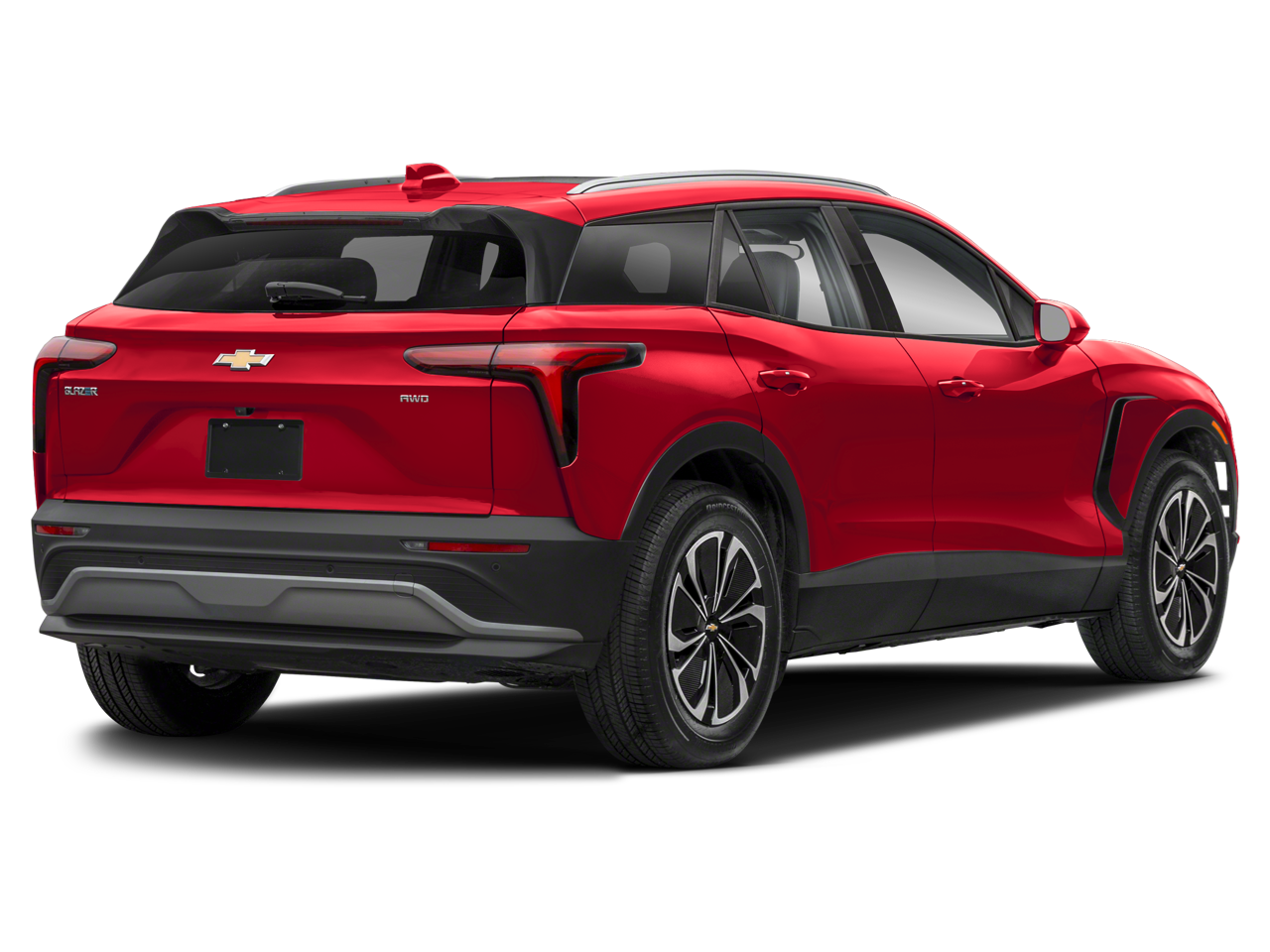 Used 2024 Chevrolet Blazer EV LT with VIN 3GNKDBRJ8RS200318 for sale in La Vernia, TX