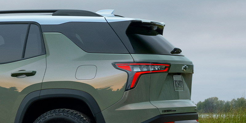 A 2025 Chevrolet Equinox near La Vernia, TX