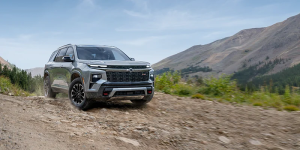 2026 Chevrolet Traverse