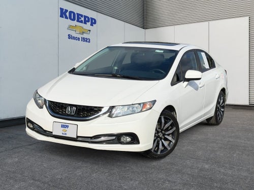 2015 Honda Civic Sedan EX-L