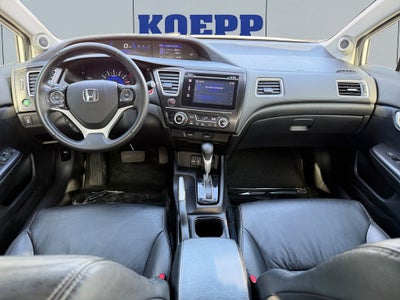 2015 Honda Civic Sedan EX-L