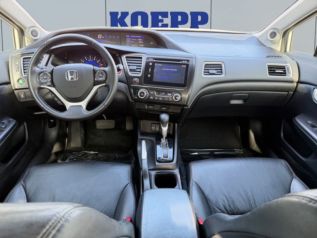 2015 Honda Civic Sedan EX-L