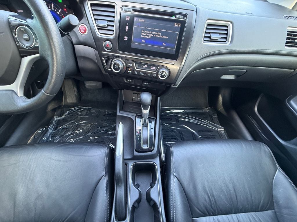 2015 Honda Civic Sedan EX-L