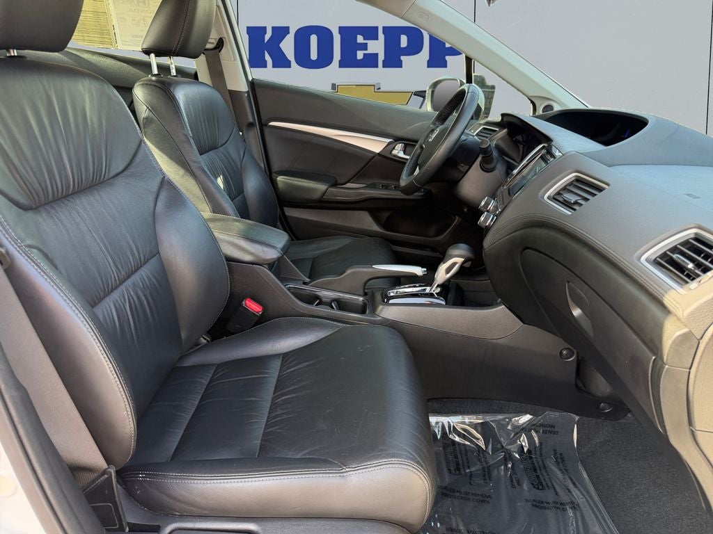 2015 Honda Civic Sedan EX-L