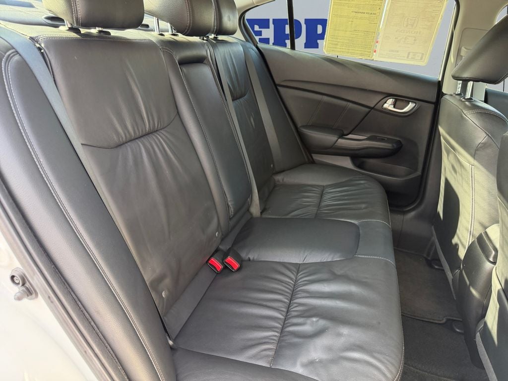 2015 Honda Civic Sedan EX-L