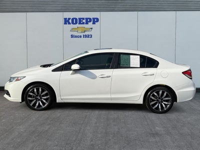 2015 Honda Civic Sedan EX-L