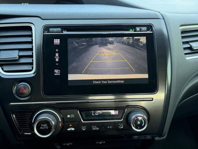 2015 Honda Civic Sedan EX-L