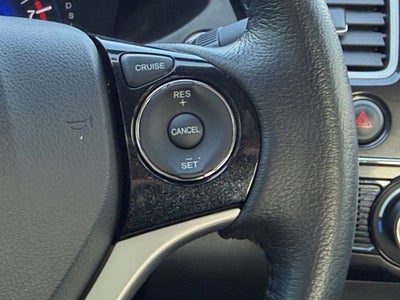 2015 Honda Civic Sedan EX-L