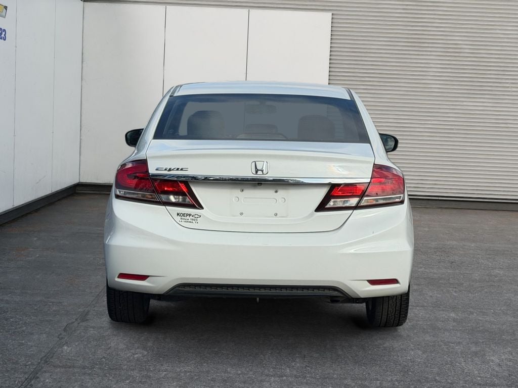 2015 Honda Civic Sedan EX-L