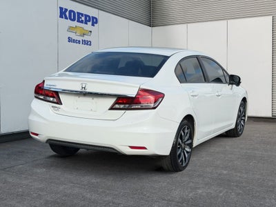 2015 Honda Civic Sedan EX-L