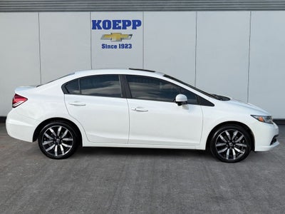 2015 Honda Civic Sedan EX-L