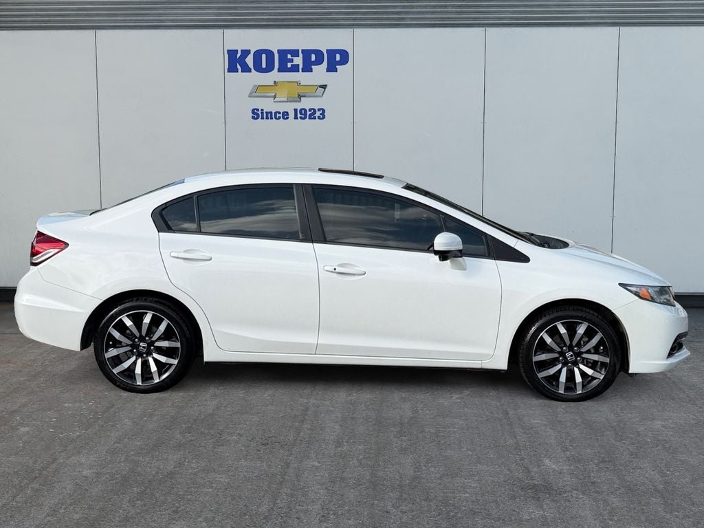 2015 Honda Civic Sedan EX-L