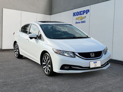 2015 Honda Civic Sedan EX-L