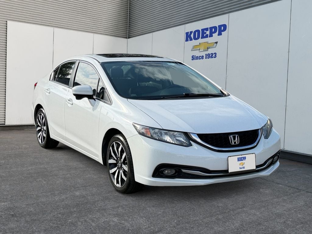 2015 Honda Civic Sedan EX-L