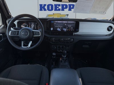 2025 Jeep Wrangler 4-Door Sahara 4x4