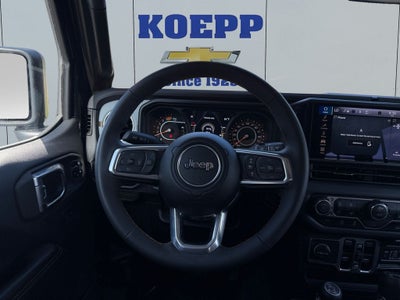 2025 Jeep Wrangler 4-Door Sahara 4x4