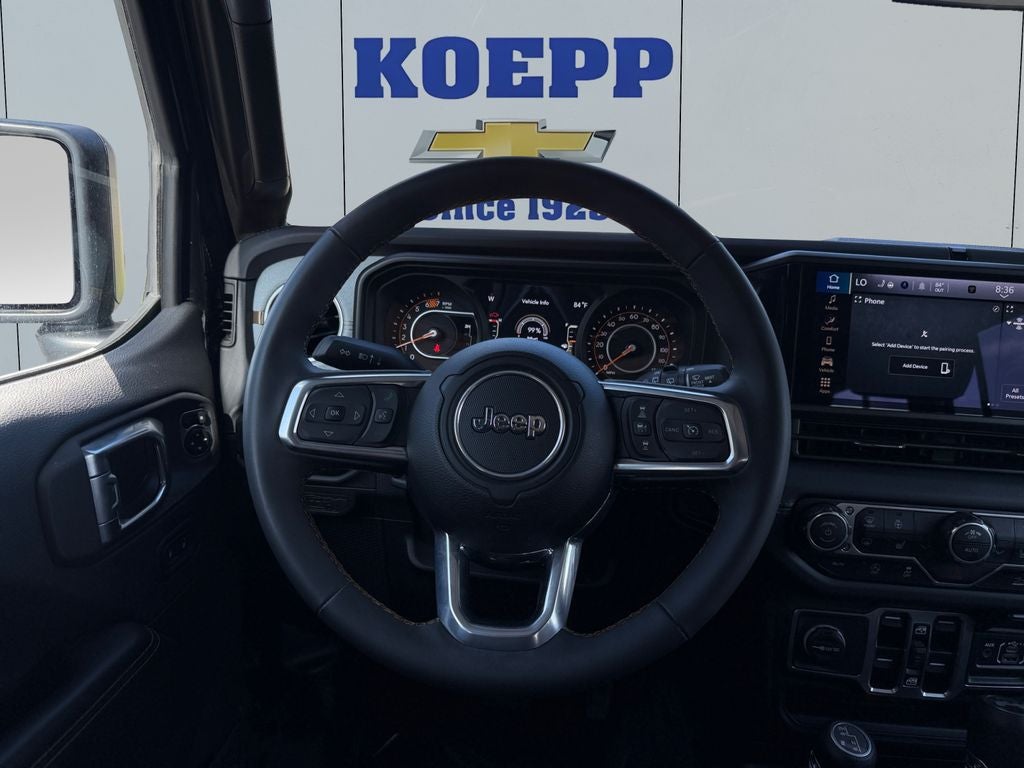 2025 Jeep Wrangler 4-Door Sahara 4x4