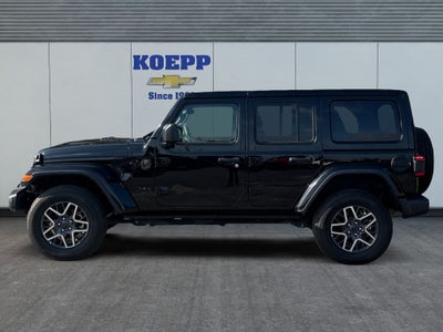 2025 Jeep Wrangler 4-Door Sahara 4x4