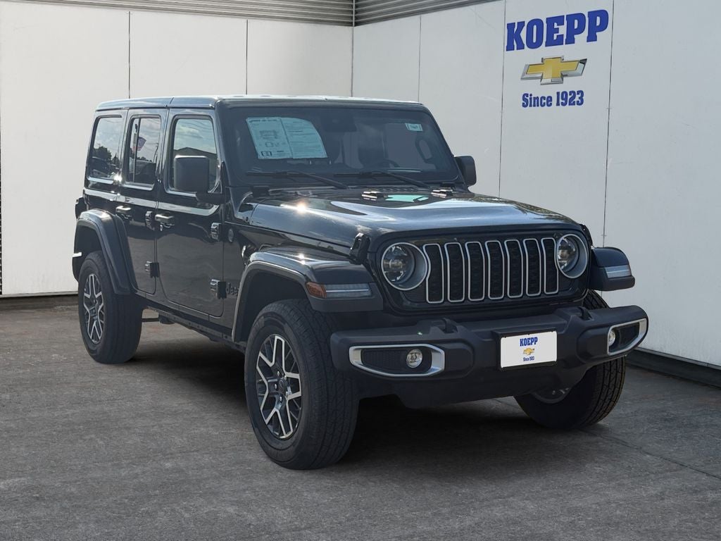 2025 Jeep Wrangler 4-Door Sahara 4x4