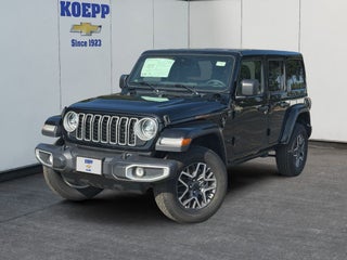 2025 Jeep Wrangler 4-Door Sahara 4x4