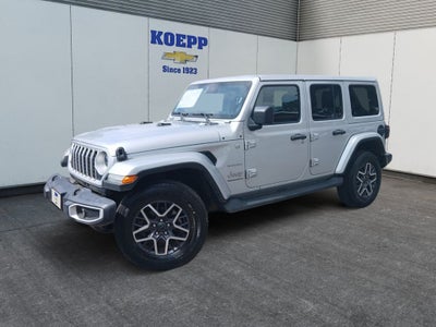 2024 Jeep Wrangler Sahara