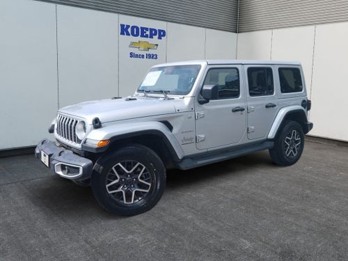 2024 Jeep Wrangler Sahara