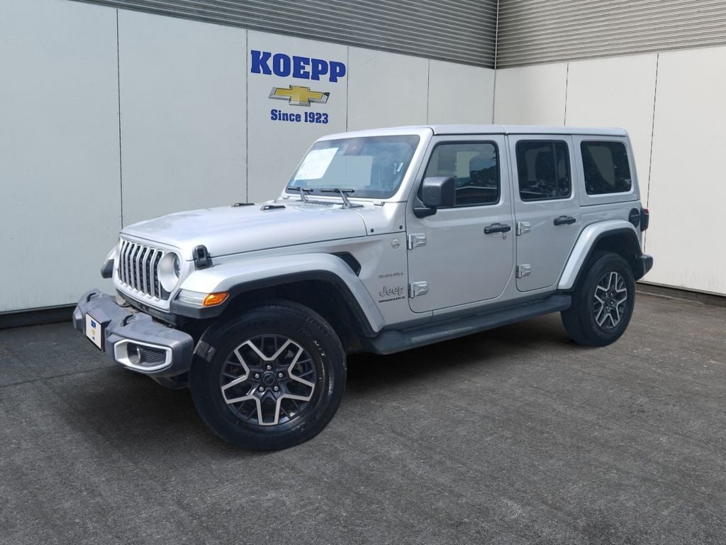 2024 Jeep Wrangler Sahara
