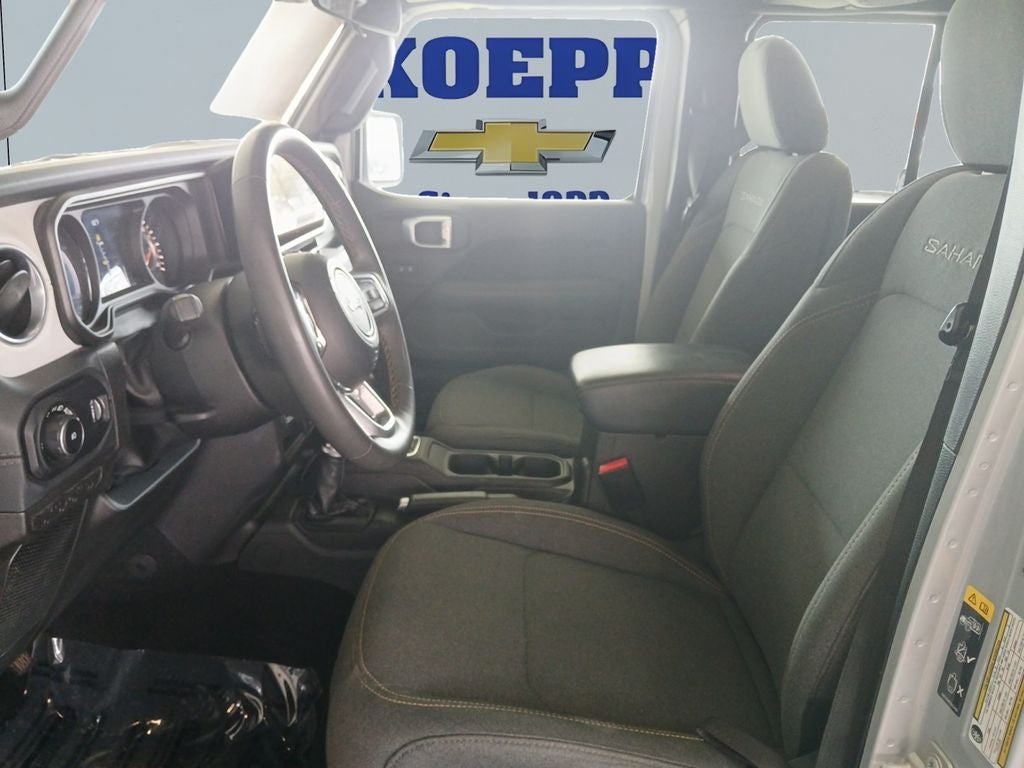 2024 Jeep Wrangler Sahara