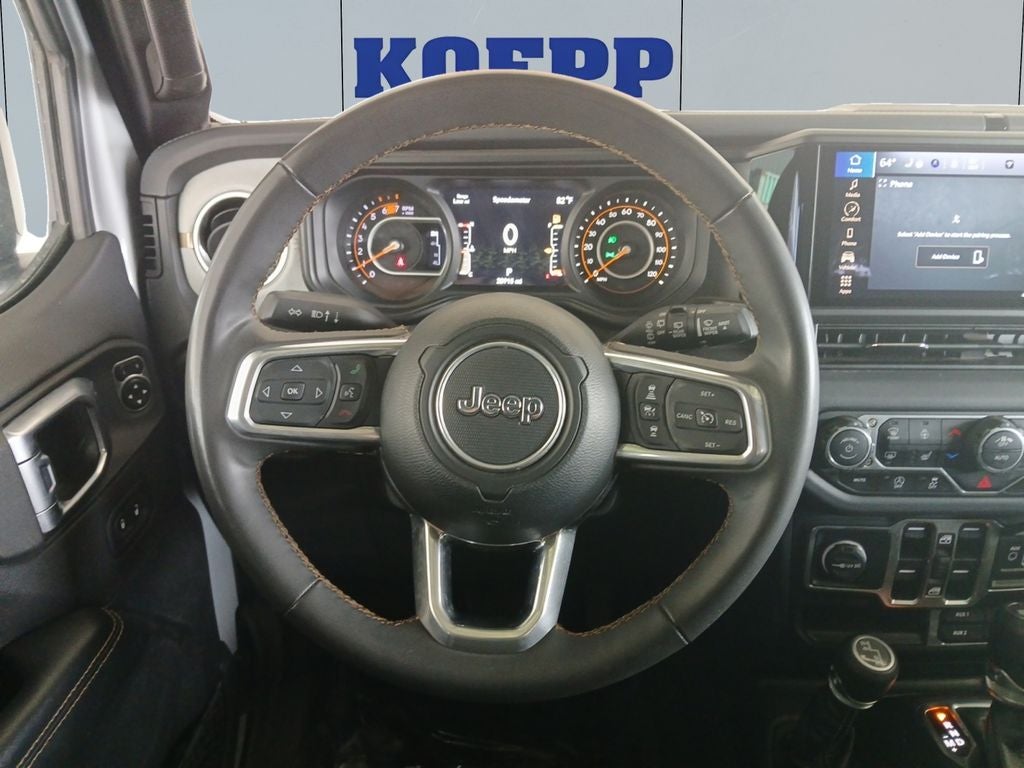 2024 Jeep Wrangler Sahara