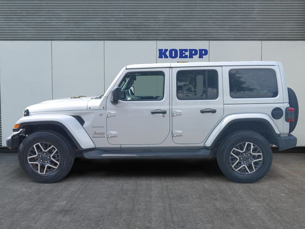 2024 Jeep Wrangler Sahara