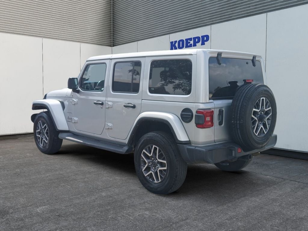 2024 Jeep Wrangler Sahara