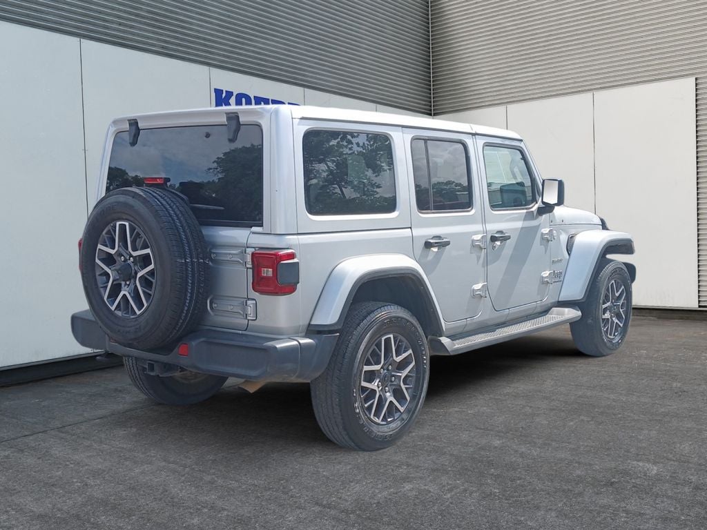 2024 Jeep Wrangler Sahara