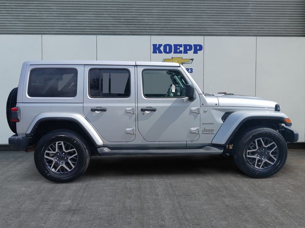 2024 Jeep Wrangler Sahara