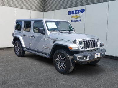 2024 Jeep Wrangler Sahara