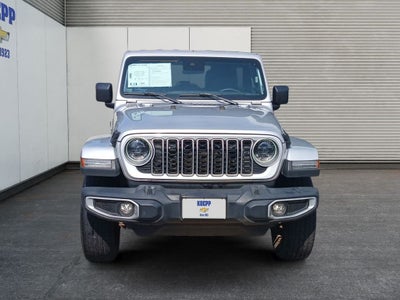 2024 Jeep Wrangler Sahara