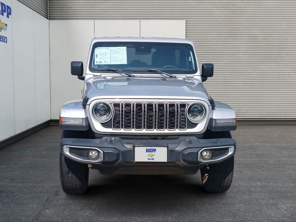 2024 Jeep Wrangler Sahara