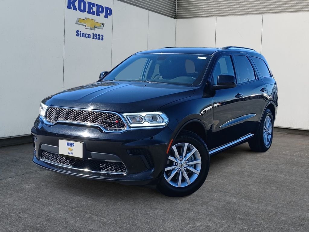 2024 Dodge Durango SXT RWD