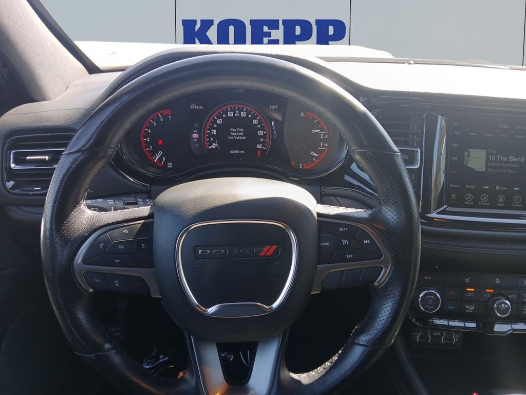 2024 Dodge Durango SXT RWD