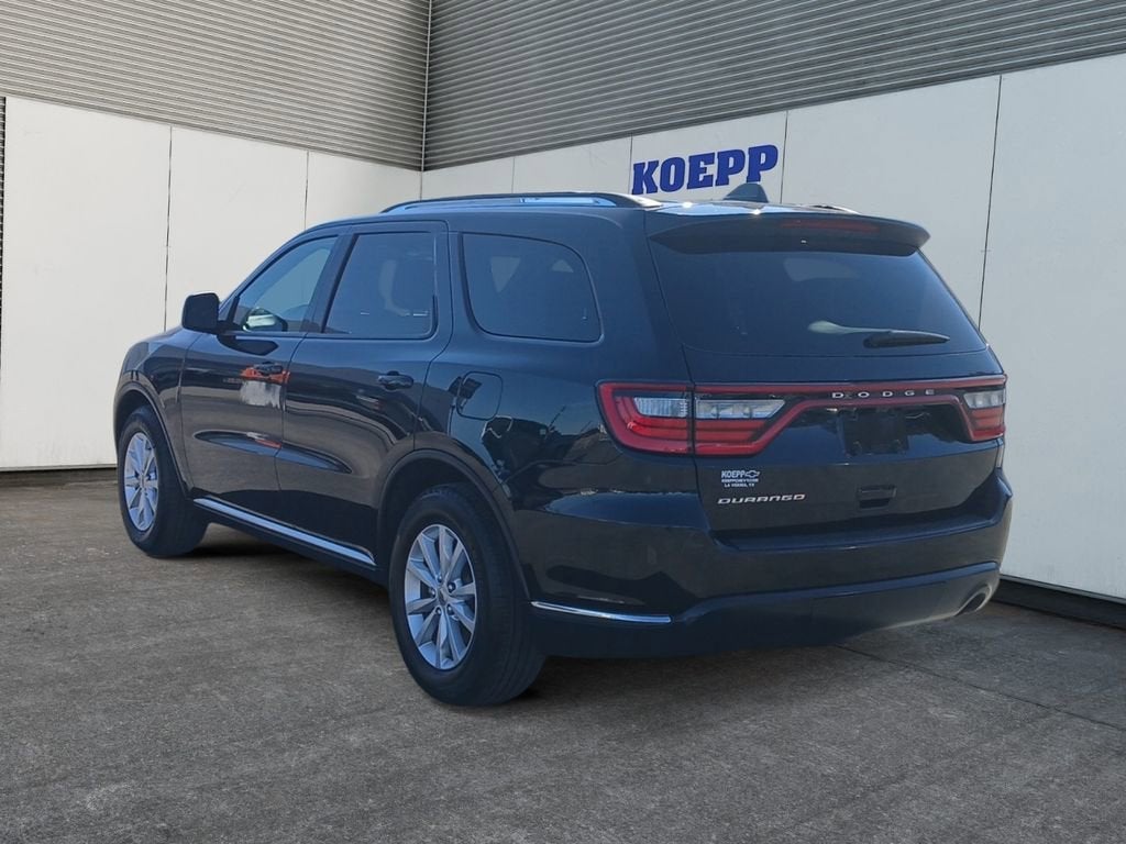 2024 Dodge Durango SXT RWD