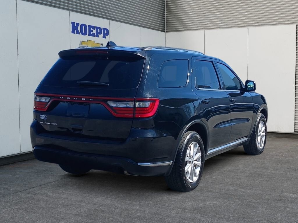 2024 Dodge Durango SXT RWD
