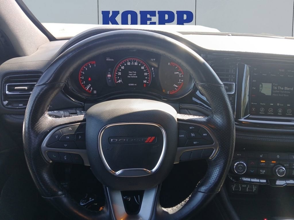 2024 Dodge Durango SXT RWD