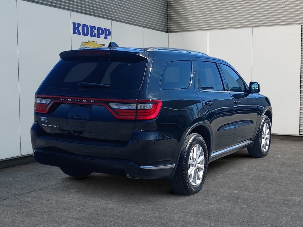 2024 Dodge Durango SXT RWD