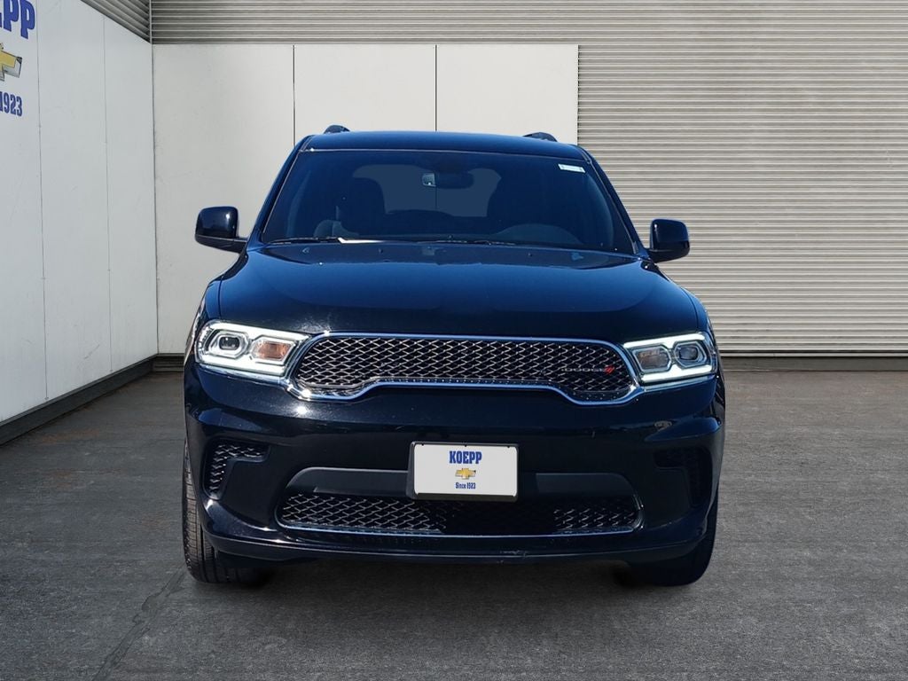 2024 Dodge Durango SXT RWD