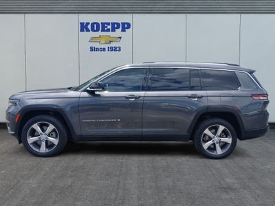2021 Jeep Grand Cherokee L Limited