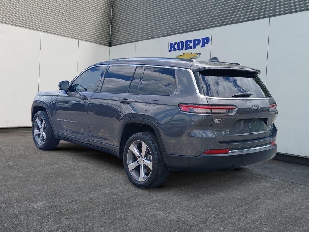 2021 Jeep Grand Cherokee L Limited