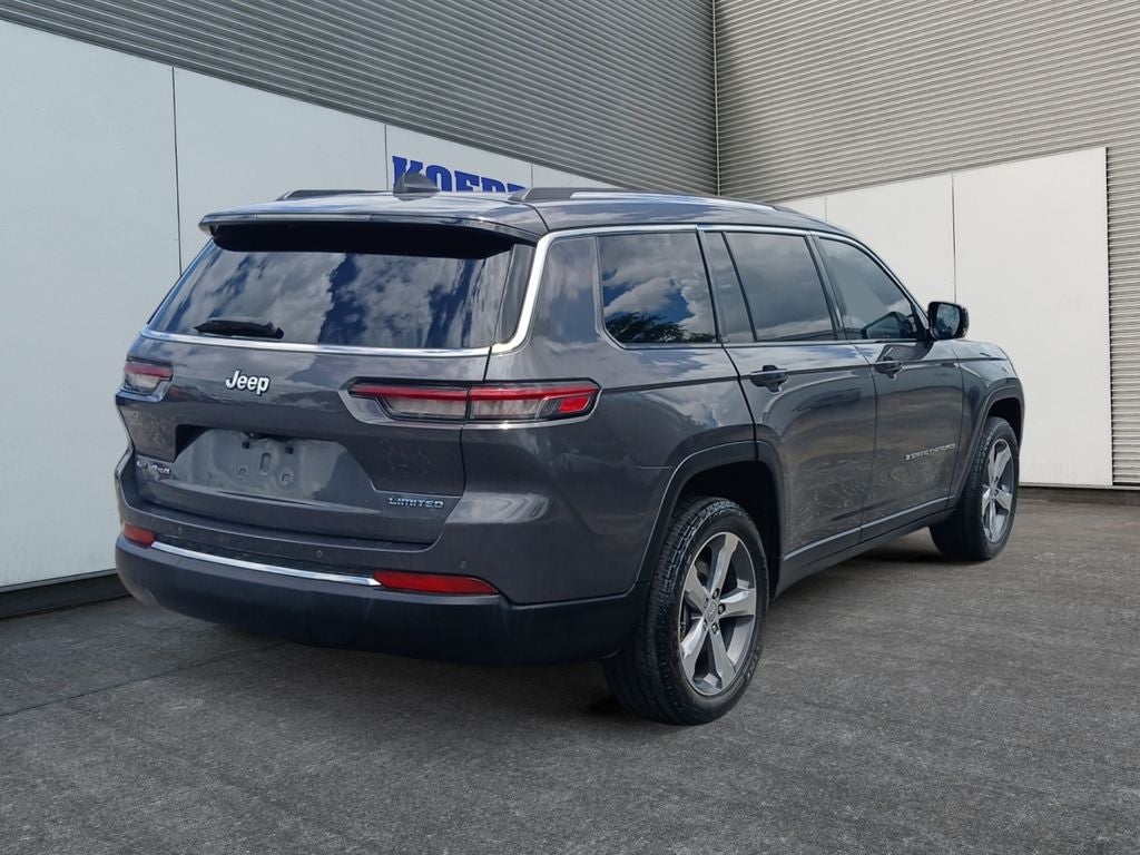 2021 Jeep Grand Cherokee L Limited