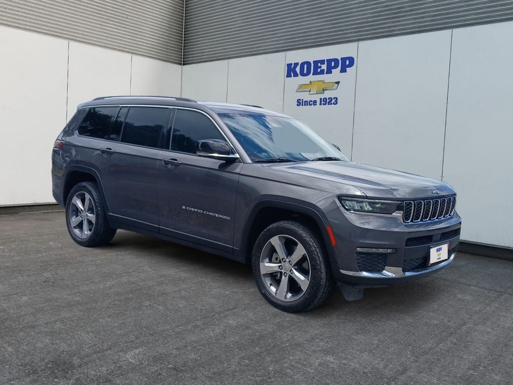 2021 Jeep Grand Cherokee L Limited
