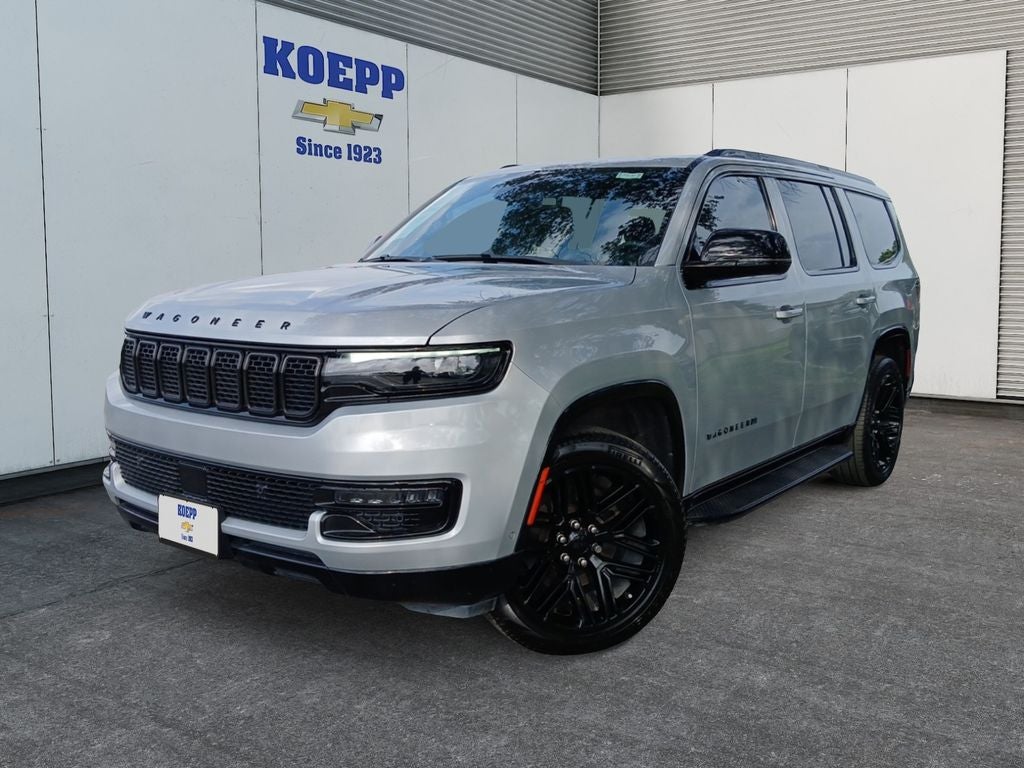2024 Jeep Wagoneer Series II Carbide 4WD's photo