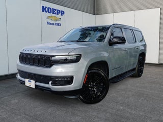 2024 Jeep Wagoneer Series II Carbide 4x4