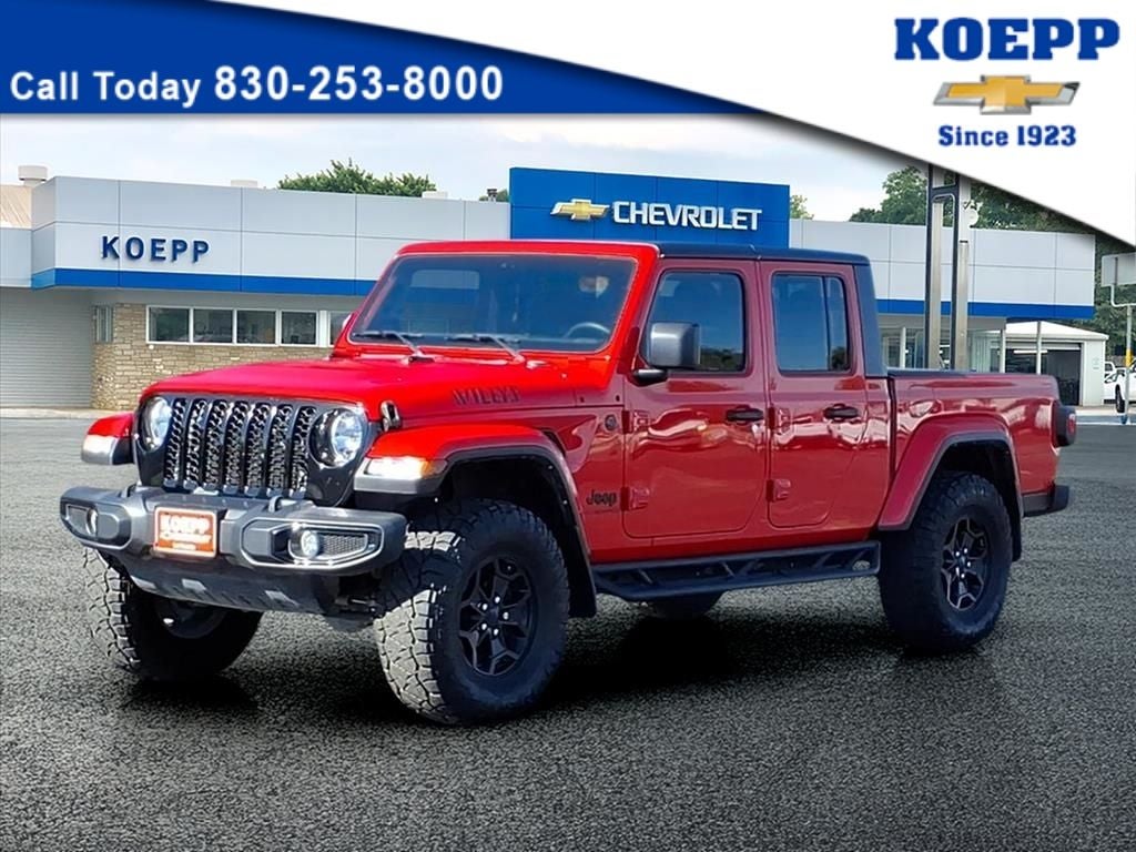 2022 Jeep Gladiator Willys
